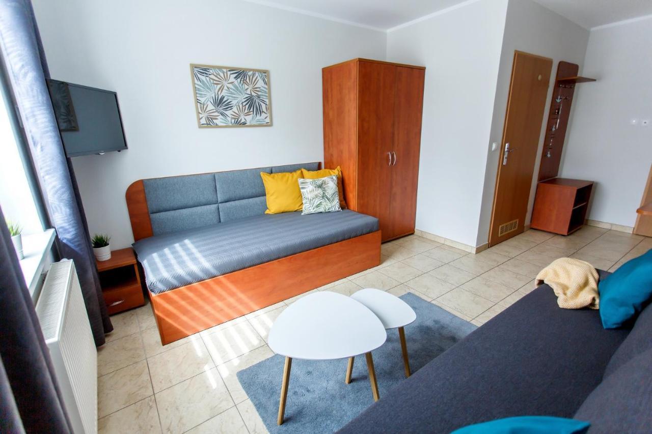 Lago Apartamenty I Pokoje Leba Exterior photo